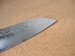 画像3: 剣型三徳包丁　堺孝行 - 33層槌目ダマスカス和式 VG10　【送料無料】 (3)