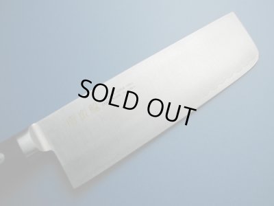 画像2: 三徳包丁　菜切り型　160mm　南蛮船　クロマックス　本割込み (2)