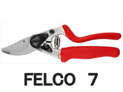 画像1: 剪定ばさみ　フェルコ　FELCO７　回転ハンドル (1)