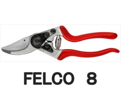 画像1: 剪定ばさみ　フェルコ　FELCO８ (1)